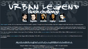 Stargate Atlantis Urban Legend Slash Challenge
